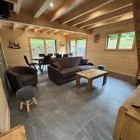 Chalet Individuel 8 Personnes Avec Parking à - Fr-1-676-228 Châtel
