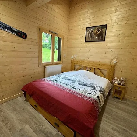 Individuel 8 Personnes Avec Parking à - Fr-1-676-228 * Châtel