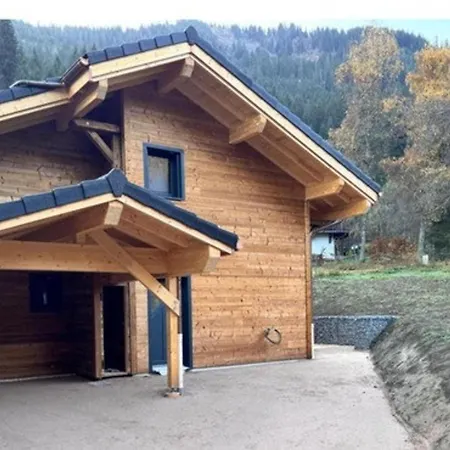 Chalet Individuel 8 Personnes Avec Parking à - Fr-1-676-228 Châtel