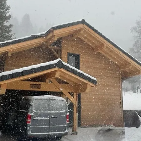 Individuel 8 Personnes Avec Parking à - Fr-1-676-228 Chalet Châtel