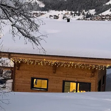 Individuel 8 Personnes Avec Parking à - Fr-1-676-228 * Châtel